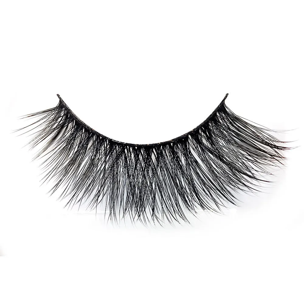 5 пар натуральные мягкие драматические длительные удлинения 3D накладные ресницы