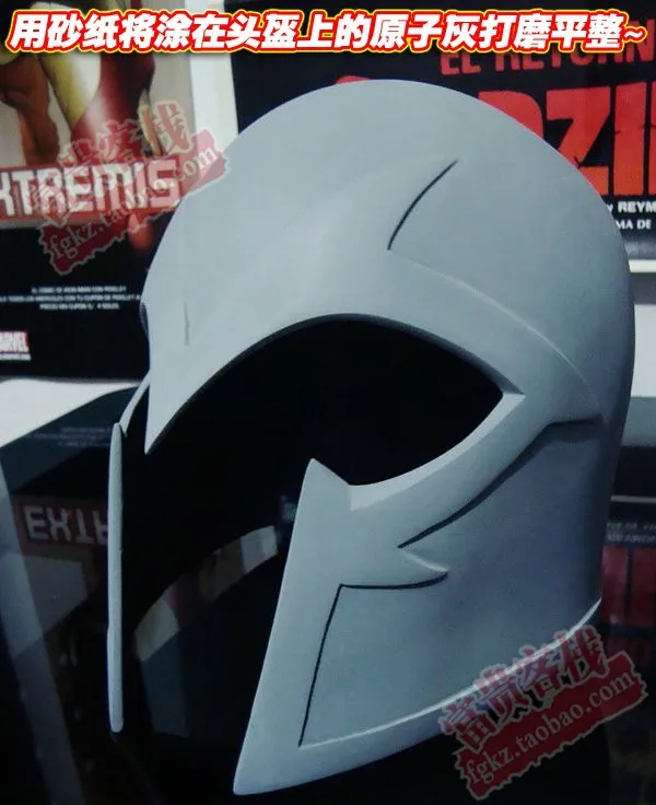 3D бумажная модель X-Man Max Eisenhardt шлем 1:1 носимая Косплей модель DIY ручной работы детские игрушки