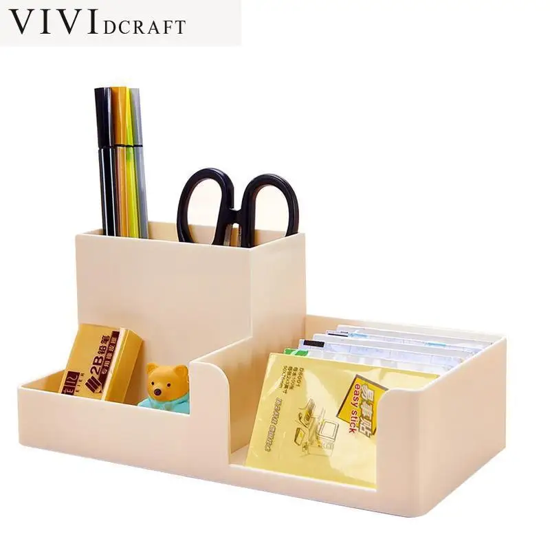 Vividcraft Многофункциональные цветные ручки держатель для карандашей контейнер