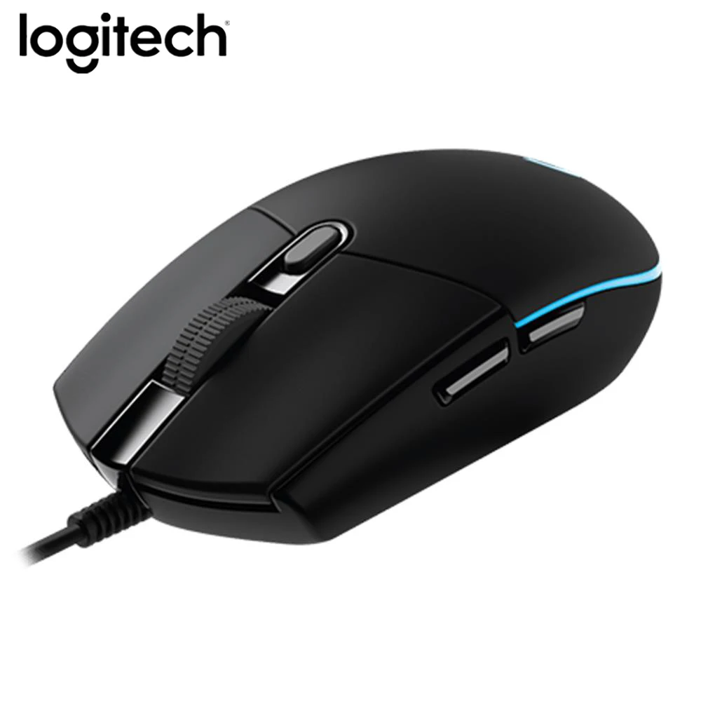 Оригинальная Проводная оптическая проводная мышь для программирования logitech G102 200-8000 dpi поддержка настольного компьютера/ноутбука windows 10/8/7