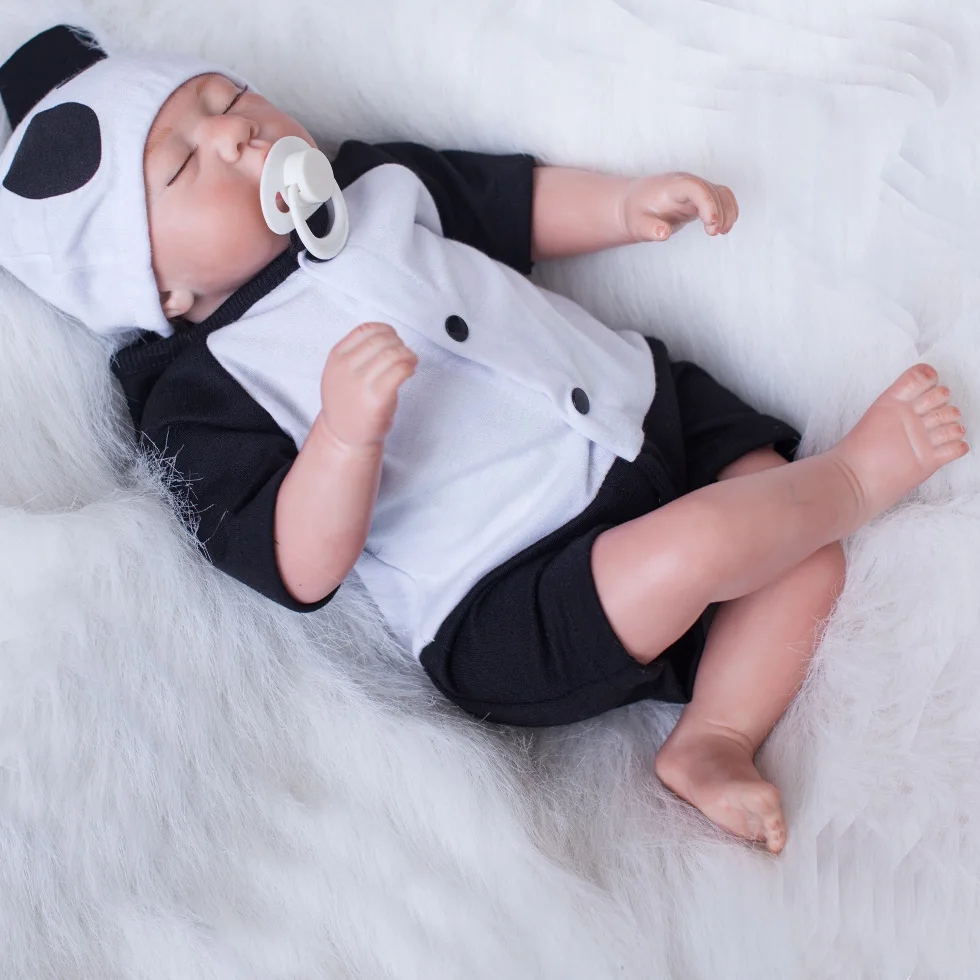 OtardDolls куклы Reborn 20 дюймов Мягкие силиконовые Reborn Детские куклы спящие реалистичные виниловые куклы bonecas игрушки для детей Подарки