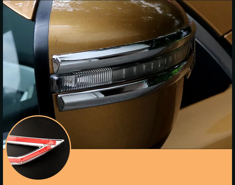 Отделка для зеркала заднего вида Nissan Qashqai J11 2nd 2014 2015 2016|for nissan qashqai|trim covercovers for qashqai |