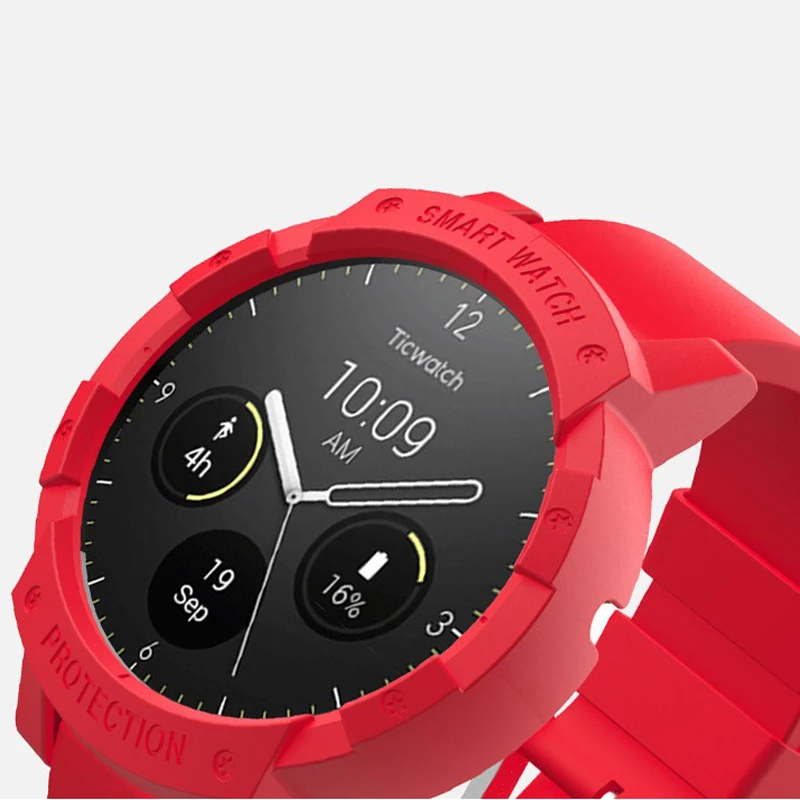 Защитный чехол для часов Ticwatch E Smartwatch аксессуары умных мужчин и