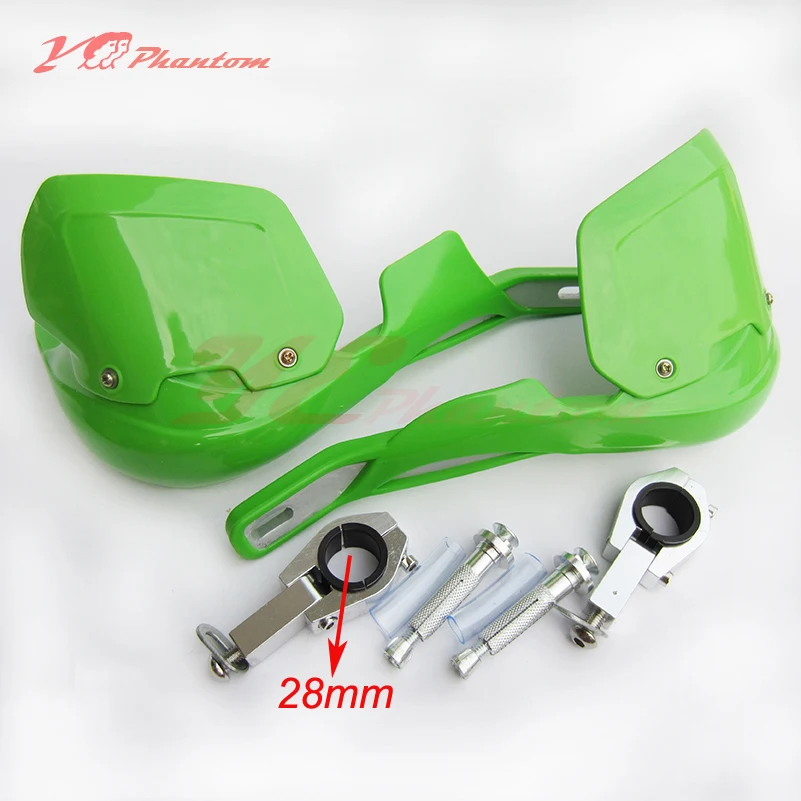 7 color 28mm Handguards Handlebar Hand Guards Fit Motorcycle Dirt Pit Bike Off Road CRF YZF KXF RMZ ATV EXC Supermoto | Автомобили и