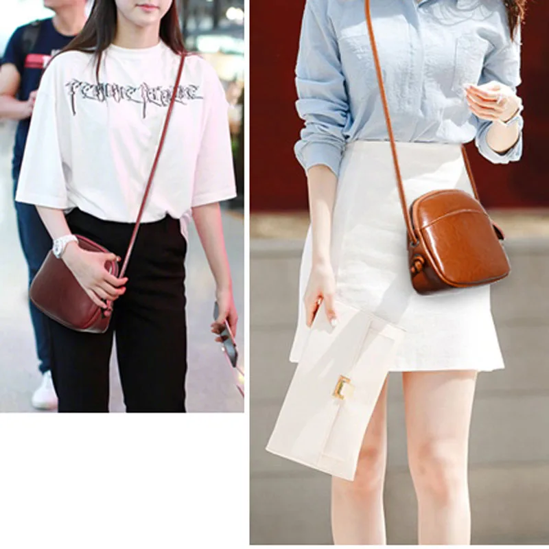 Женская сумка мессенджер из натуральной кожи известного бренда