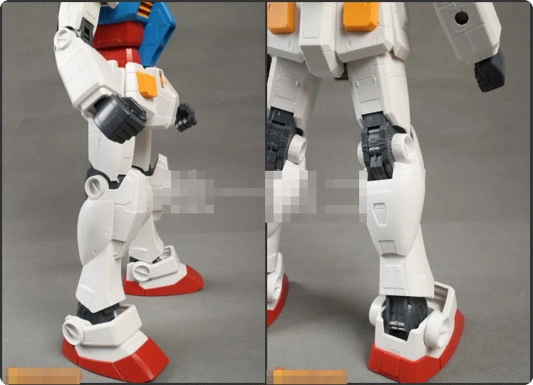 Daban Gundam 1/48 Мега Размер RX-78-2 Shizuoka большой 37,5 см модели пластиковые модели наборы