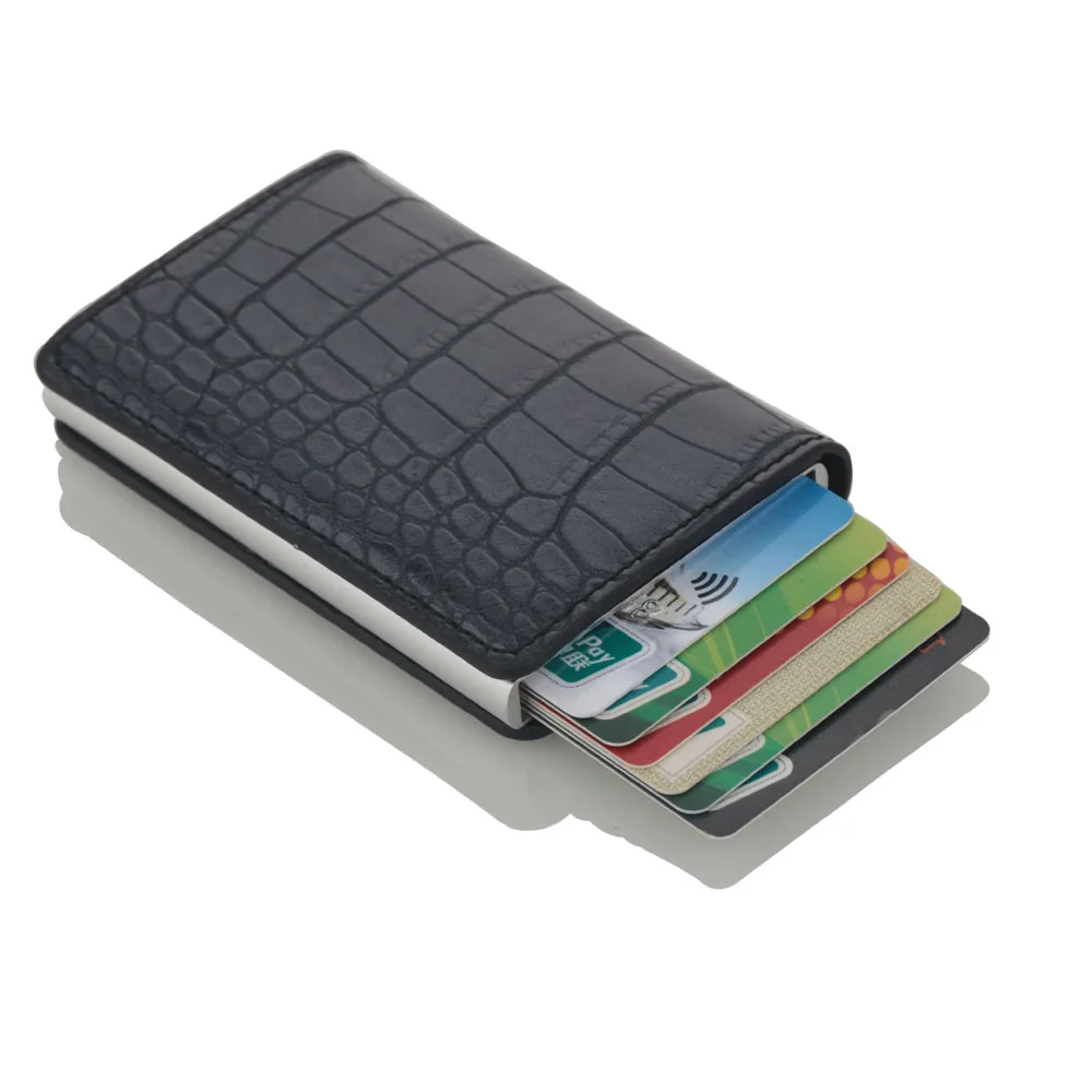 2019 новый стиль держатель для кредитных карт мужчин и женщин алюминиевый бизнес ID