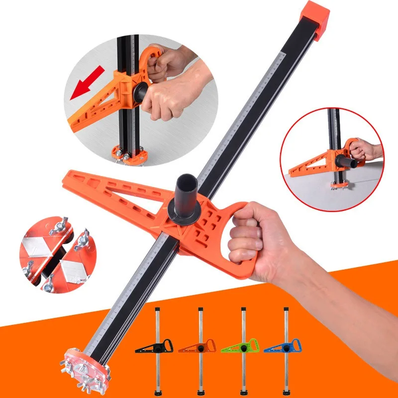 Portable Gypsum Board Cutter Hand Tool Push Drywall Cutting Artifact Stainless Steel Woodworking Tools | Инструменты