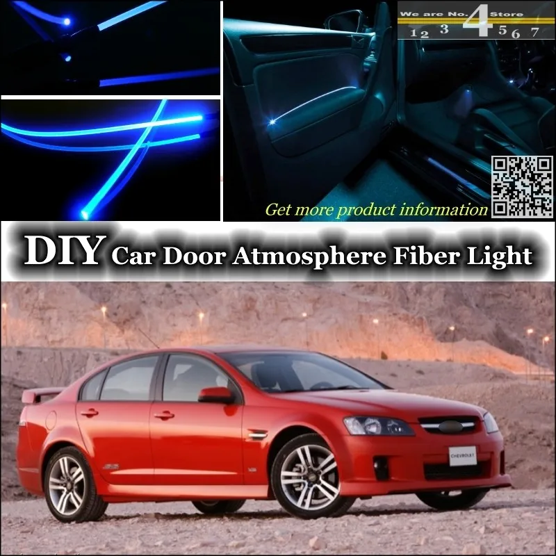 

Для Chevrolet Lumina внутренняя настройка окружающего освещения атмосфера освещение с оптоволоконной лентой s освещение дверной панели не светсветильник установка