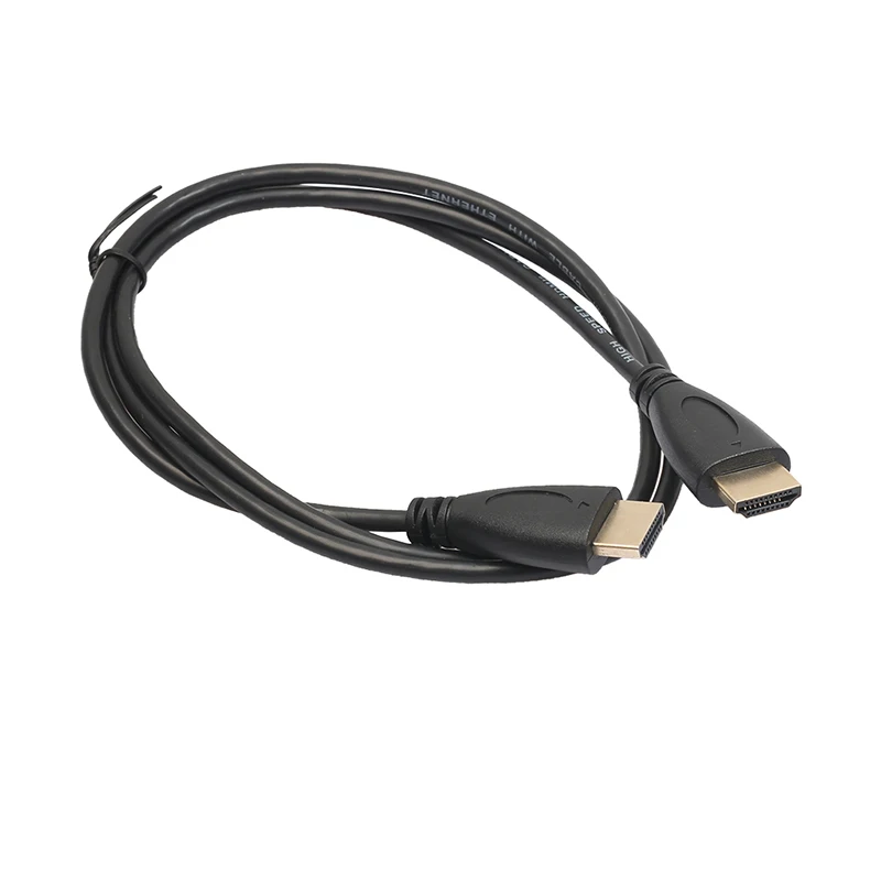 Высокоскоростной HDMI кабель видео кабели золотой разъем 1 4 1080P 3D для HDTV сплиттер - Фото №1