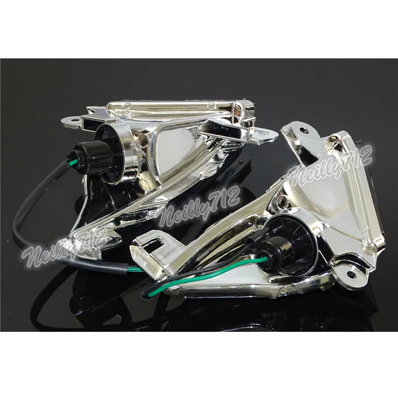 Waase для Kawasaki Ninja ZX10R ZX 10R 2006 2007 E Mark передние поворотные сигналы световой индикатор