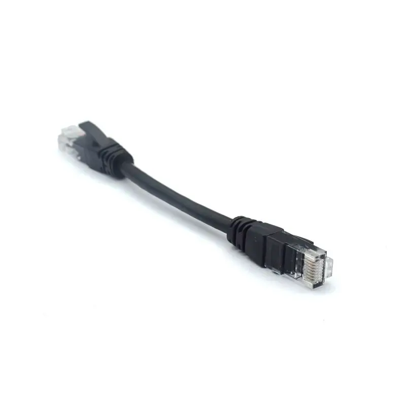 Сетевой кабель Ethernet CAT5 CAT5e CAT6e UTP соединительный типа Папа-папа 10 см 15 20 30 50 1 м 2