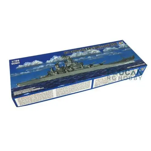 Trumpeter 1/700 05705 USS военный корабль Миссури модель BB 63 1991 набор для самостоятельной