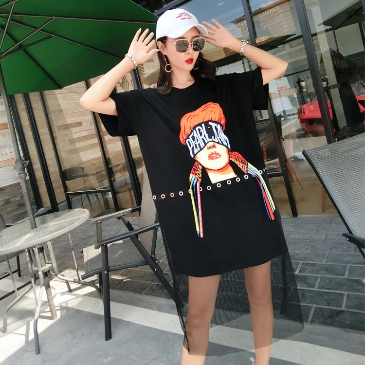 2018 индивидуальное Брендовое летнее Новое Оранжевое Женское платье с буквенным