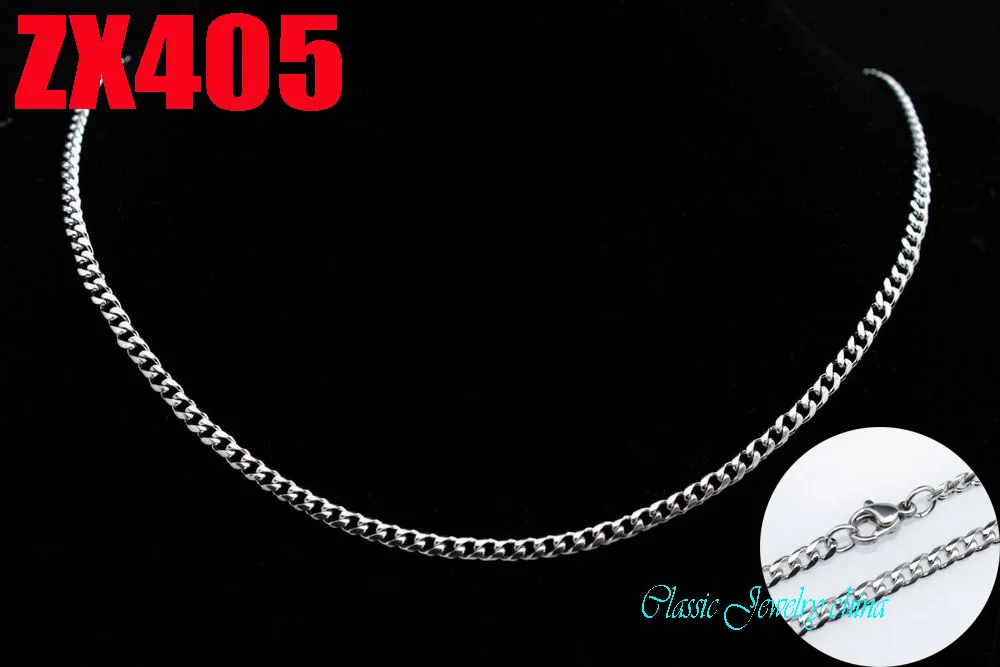 Ожерелье из нержавеющей стали в форме круглой дуги 3 мм модные мужские ювелирные