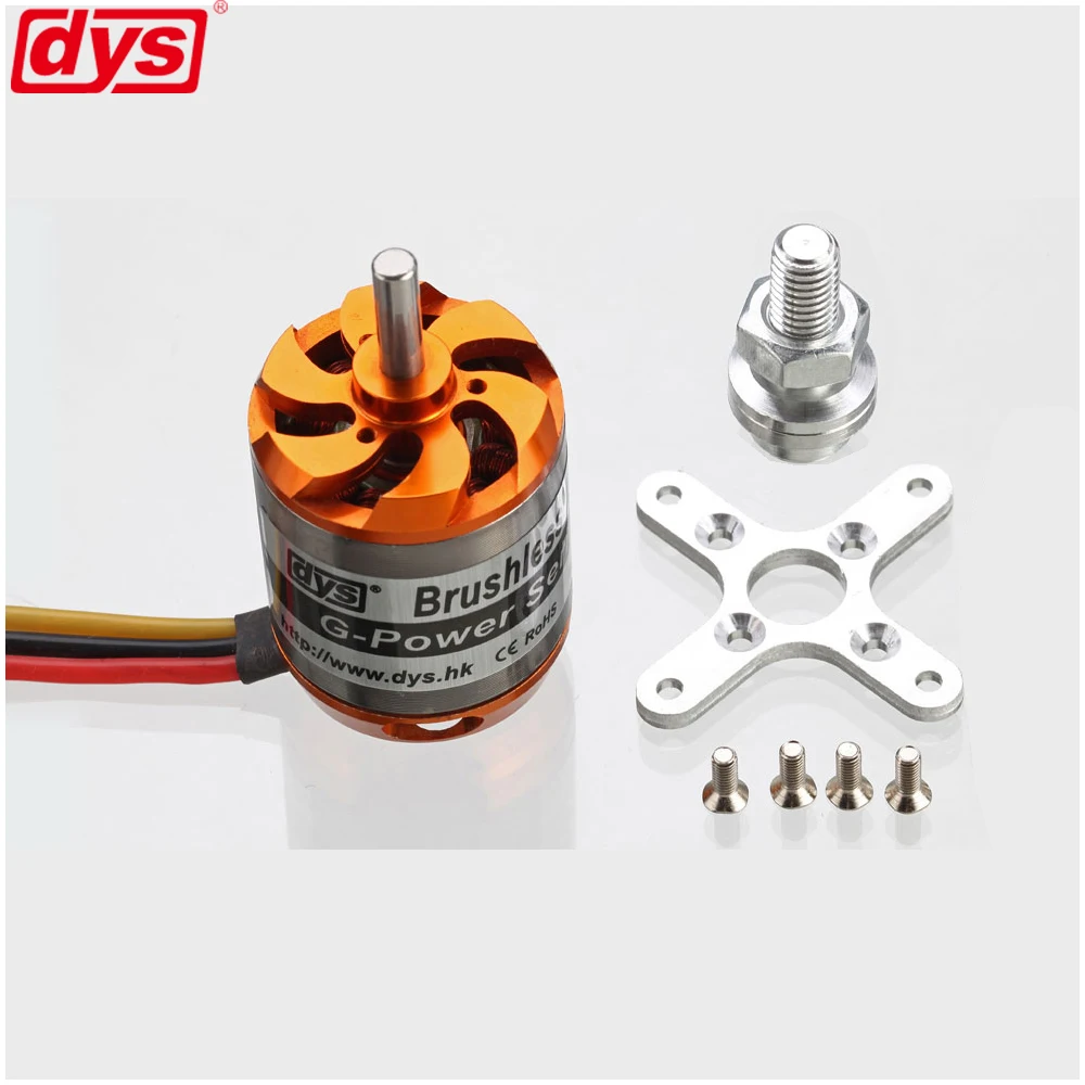 DYS D3548 790KV 900KV 1100KV бесщеточный мотор 3 5S для мини мультикоптеров радиоуправляемый