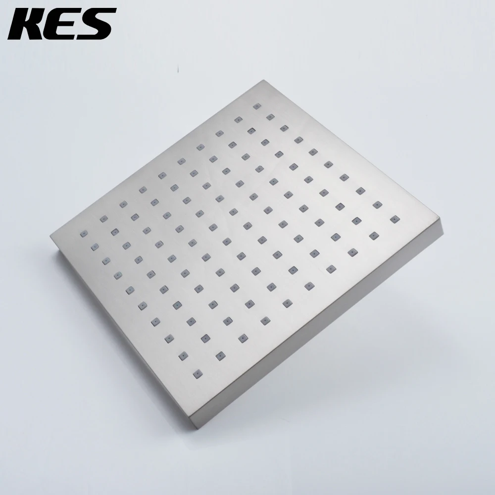 Сверхбольшая насадка для душа KES J311/ 2 с фиксированным креплением Современная
