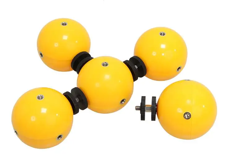 Дайвинг подводная фотография водонепроницаемый плавающий шар с адаптером