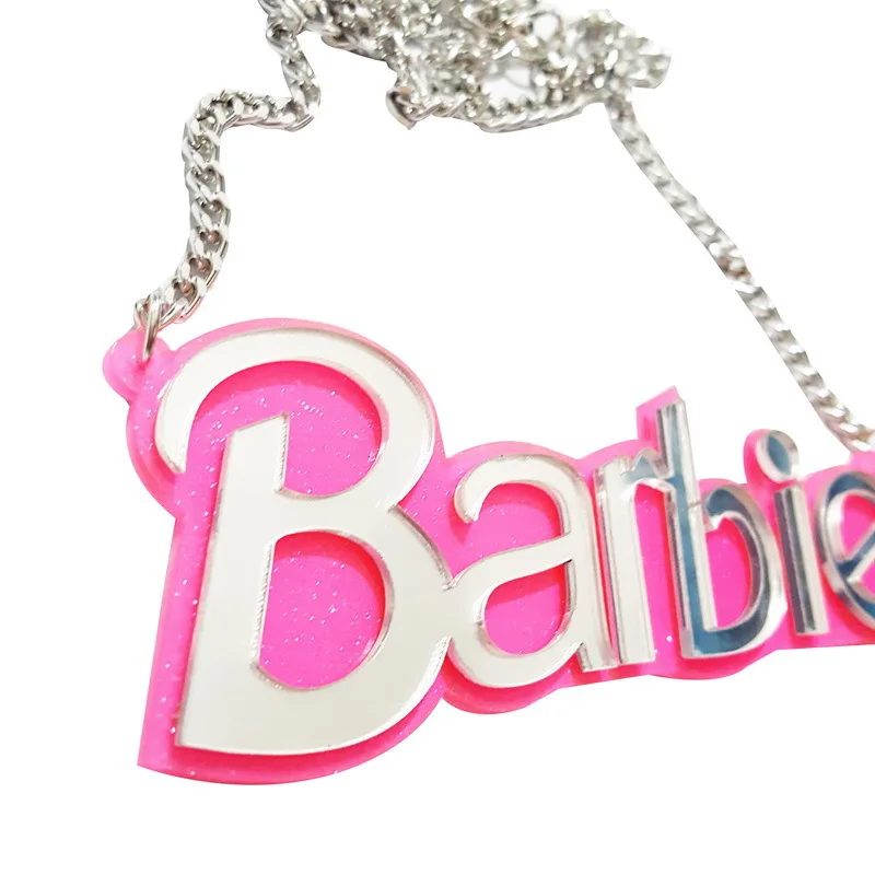 Модное ожерелье-чокер с акриловыми буквами Buffy Kouhai hp Whipme Blam Prettybitch Senpai Zombie Yaoi Crazy Cat Lady Charm Jewelry
