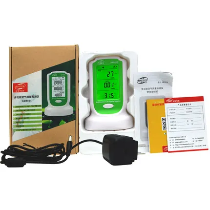 GM8804 HCHO PM2.5 PM10 Газовый Детектор цифровой тестер формальдегида измеритель монитор
