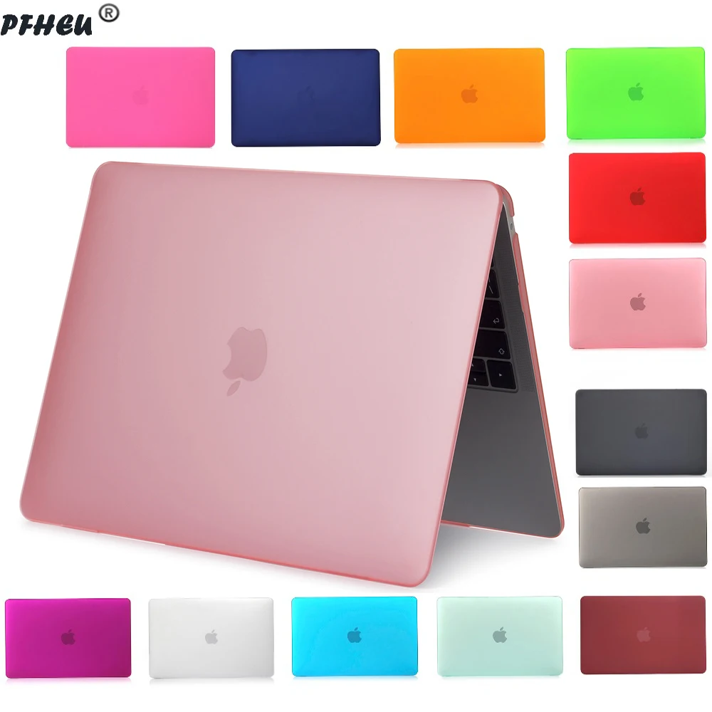 Новый прозрачный матовый чехол для MacBook Air 11 A1465 / air 13 3 дюймов A1466 pro 15 A1278 retina