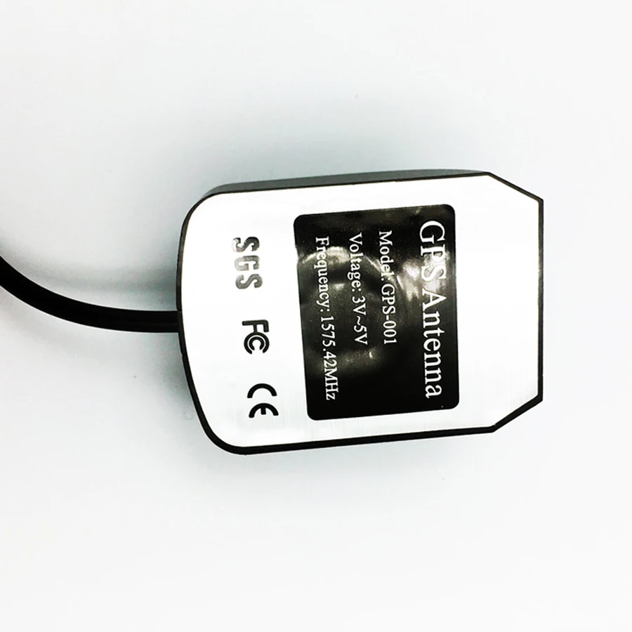 

QUIDUX 50pcs/lots Navigator Car GPS antenna FAKRA "C" connector MFD2 RNS2 RNS-E 3M 10ft cable RG174 Low Noise Figur