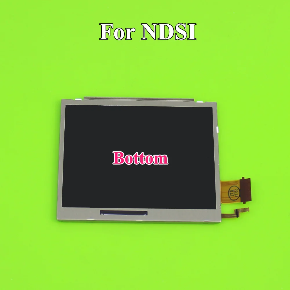 For NDSI-Bottom YuXi Верхняя Нижняя ЖК-экран для kingd DS lite для NDS i L для New 3DS XL LL игровая консоль ЖК-экран s - Цвет: For NDSI-Bottom