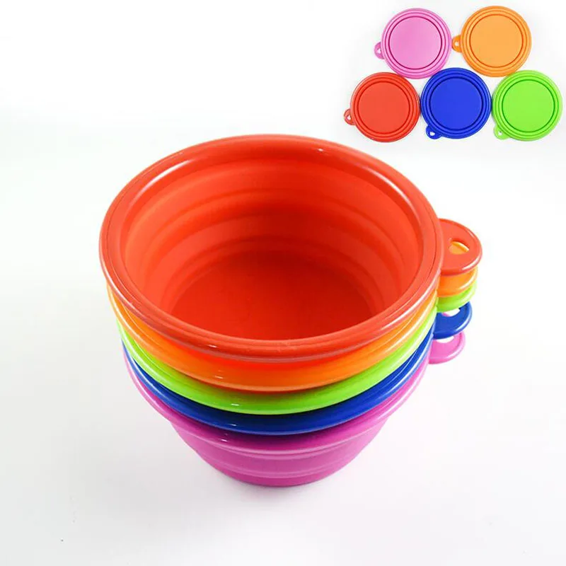 Складной силиконовый контейнер для пищевых продуктов 2 шт. | Дом и сад