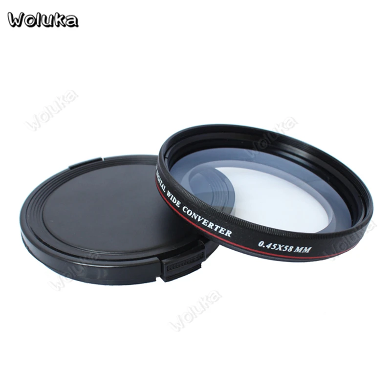 Цифровой широкоугольный конвертер x0 45 Сверхтонкий объектив C/N DSLR камера