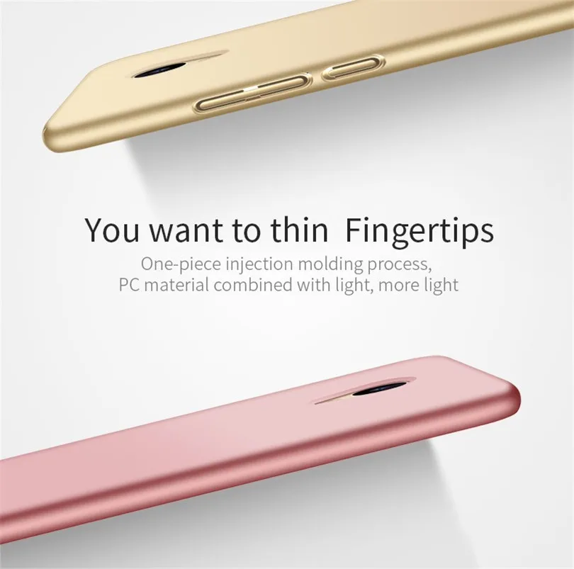360 полная защита Матовый чехол Корпус для Meizu M5 мини жесткий пластиковый тонкий Note