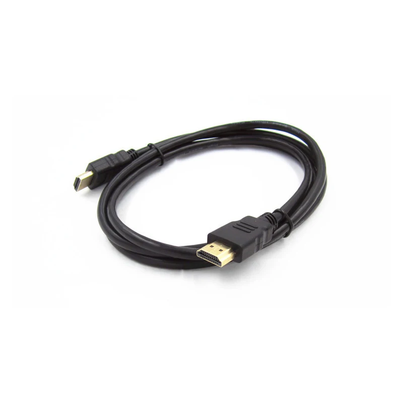 HDMI кабель видео кабели Позолоченные 1 4 1080P 3D для HDTV сплиттер switcher м 5 м|Кабели HDMI| |