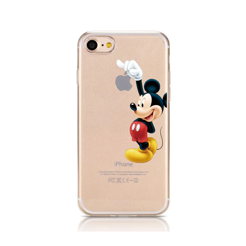 Милый мультяшный чехол для телефона для iPhone 11 Pro Max 6 6s 7 8 plus X Xr Xs Max 5S se силиконовый мягкий ТПУ чехол s для iPhone 7 забавные чехлы - Цвет: 13