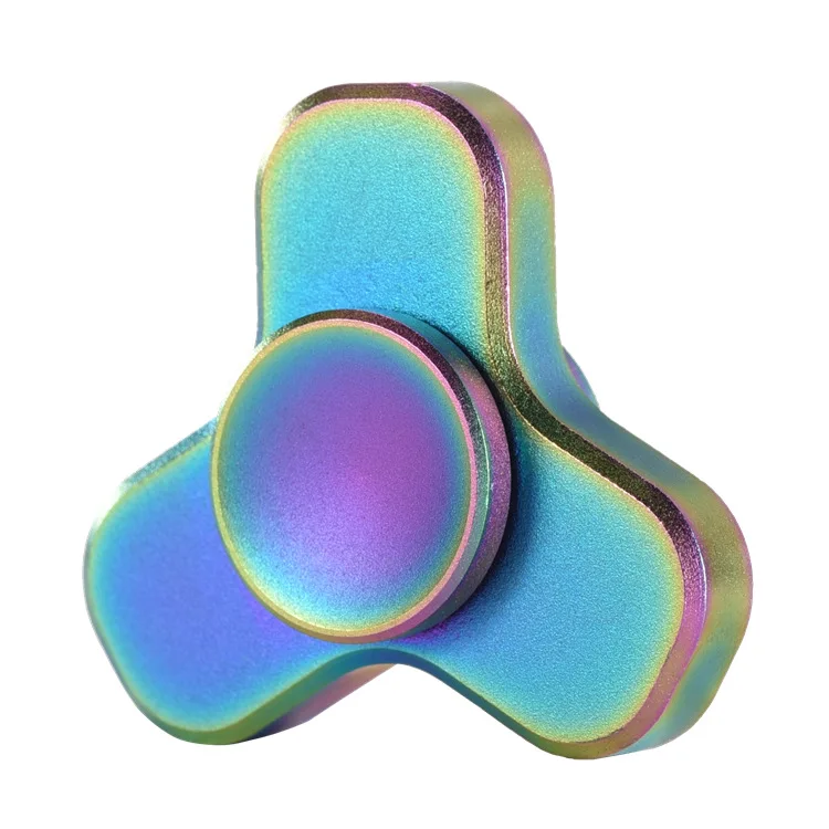 спинер Клевер простой Стиль мини Непоседа счетчик палец металла EDC Mute вращения