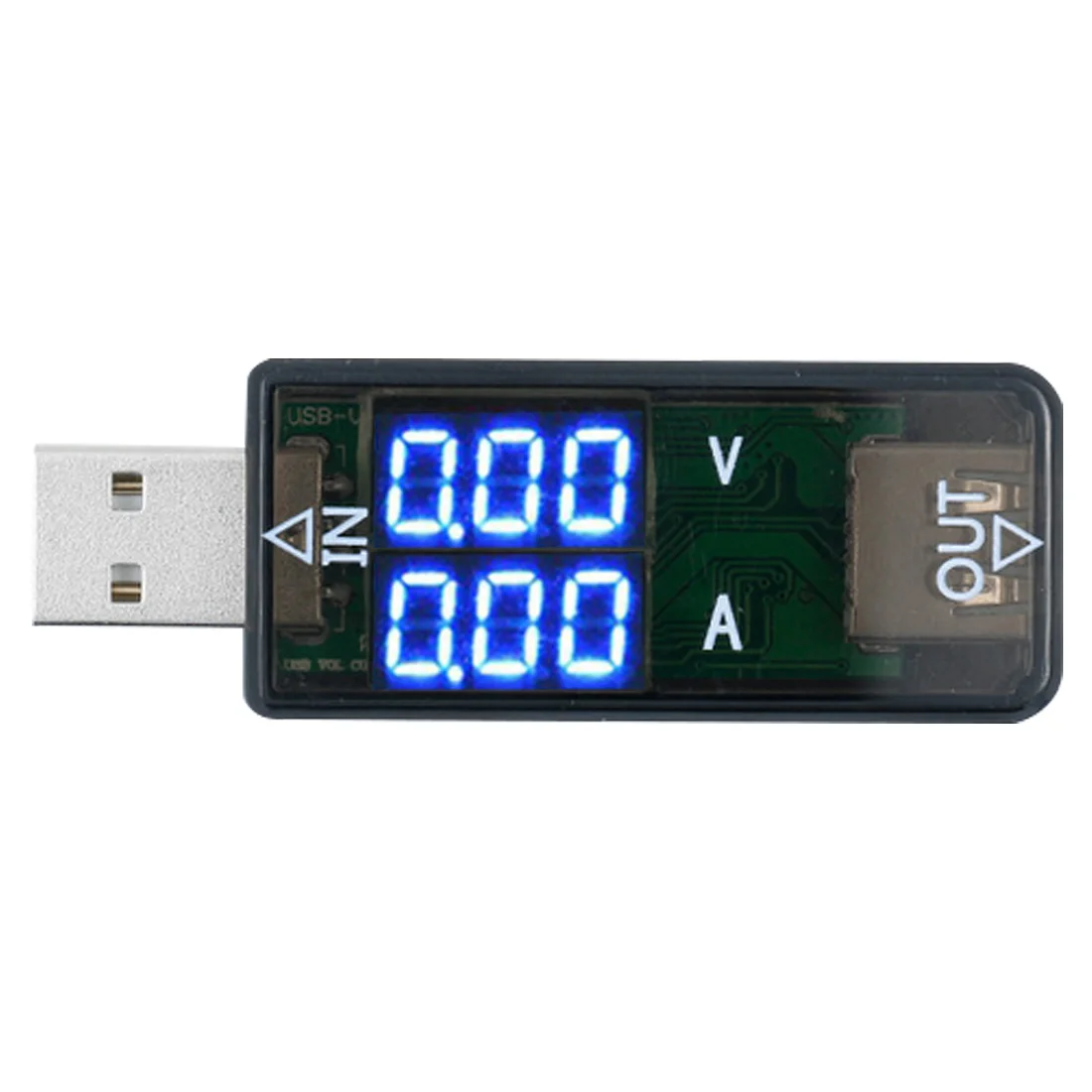 1 шт. цифровой USB тестер для измерения напряжения и силы тока|Измерители