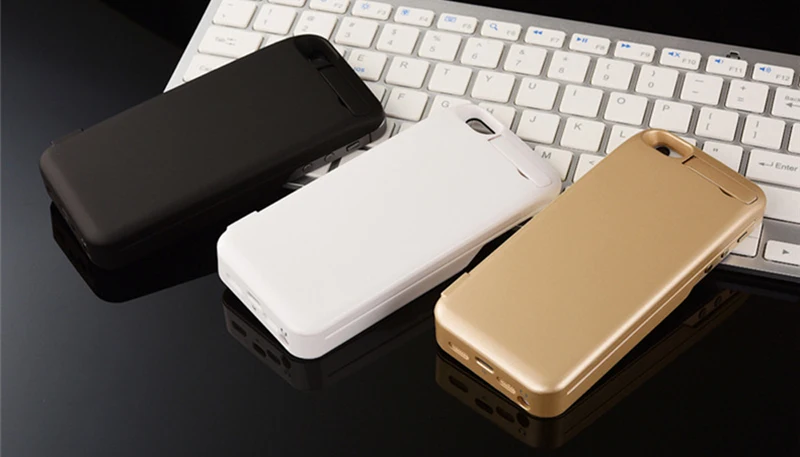 4200 мАч большая емкость чехол для телефона для iPhone 5 5S чехол для внешнего зарядного устройства для iPhone 5 SE корпус резервной батареи питания