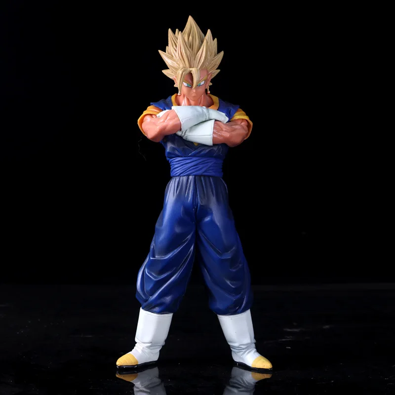 ZXZ 19 см Аниме Драконий жемчуг Z Супер Saiyan Вегета и сон Гохан фигурки фигурка