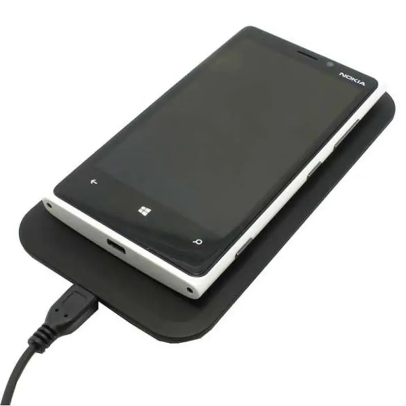 10 шт. 2018 Qi Беспроводное зарядное устройство Pad для Nokia Nexus4 Lumia920/HTC 8X/Samsung Note II S3