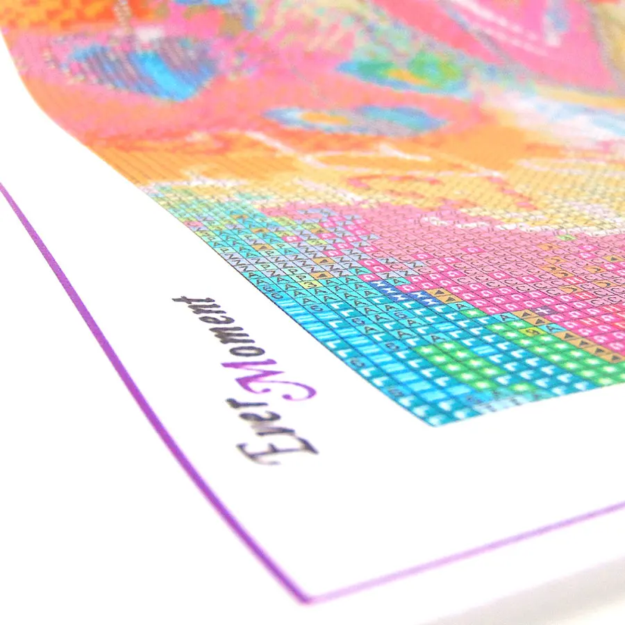 Алмазная 5d картина с квадратными стразами Ever Moment для вышивки крестиком мозаика