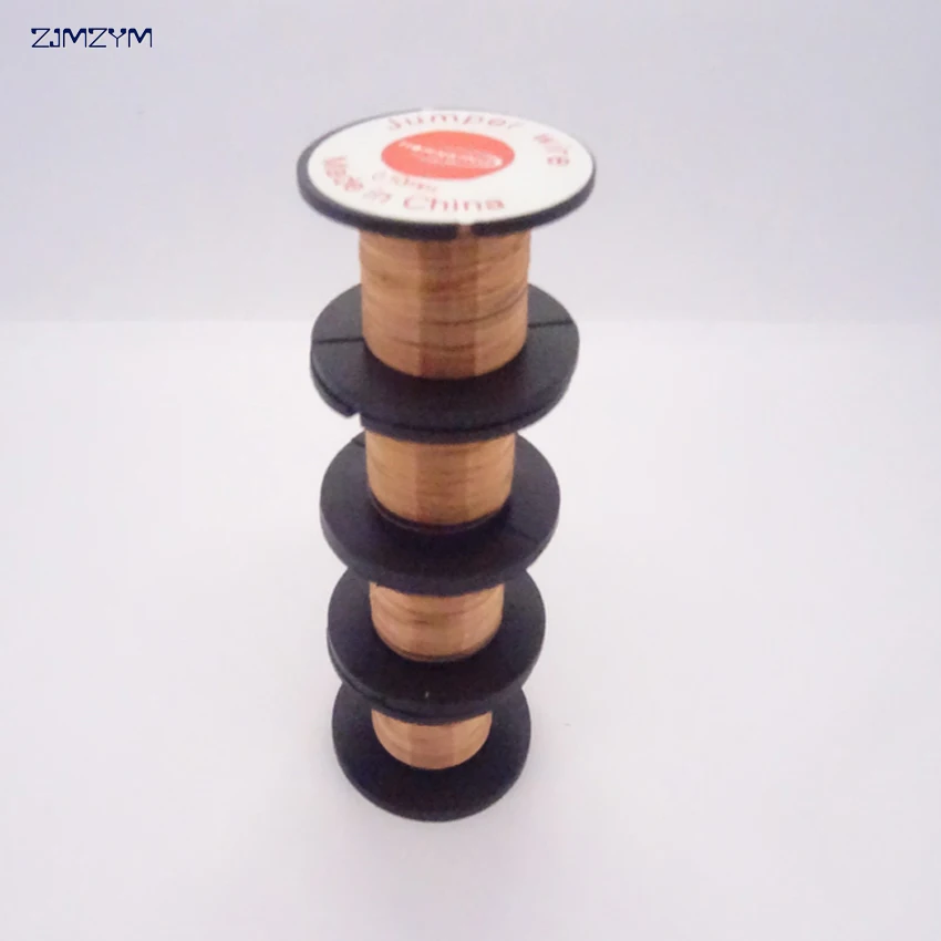

20PCS/set copper Soldering Wire 0.1mm PCB Link Jumper Wire Maintenance Jump Line for Mobile Phone Computer PCB Welding