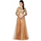 Индийское платье-сари из 2 частей, великолепное длинное соблазнительное элегантное женское официальное платье на заказ, платье с блестками, вечернее платье