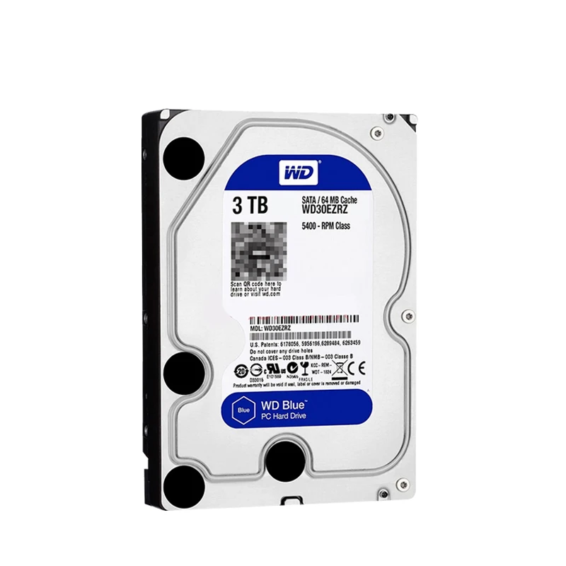 WD синий 3 ТБ внутренний жесткий диск 5 &quot5400 об/мин 64M Кэш SATA III 6 ГБ/сек. 3000 ГБ HDD HD