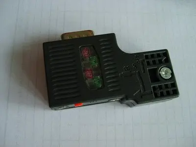 SIMATIC DP коннектор 6ES7 972 0BA52 0XA0 90 градусов без PG быстрое подключение 6ES7972 6ES79720BA520XA0
