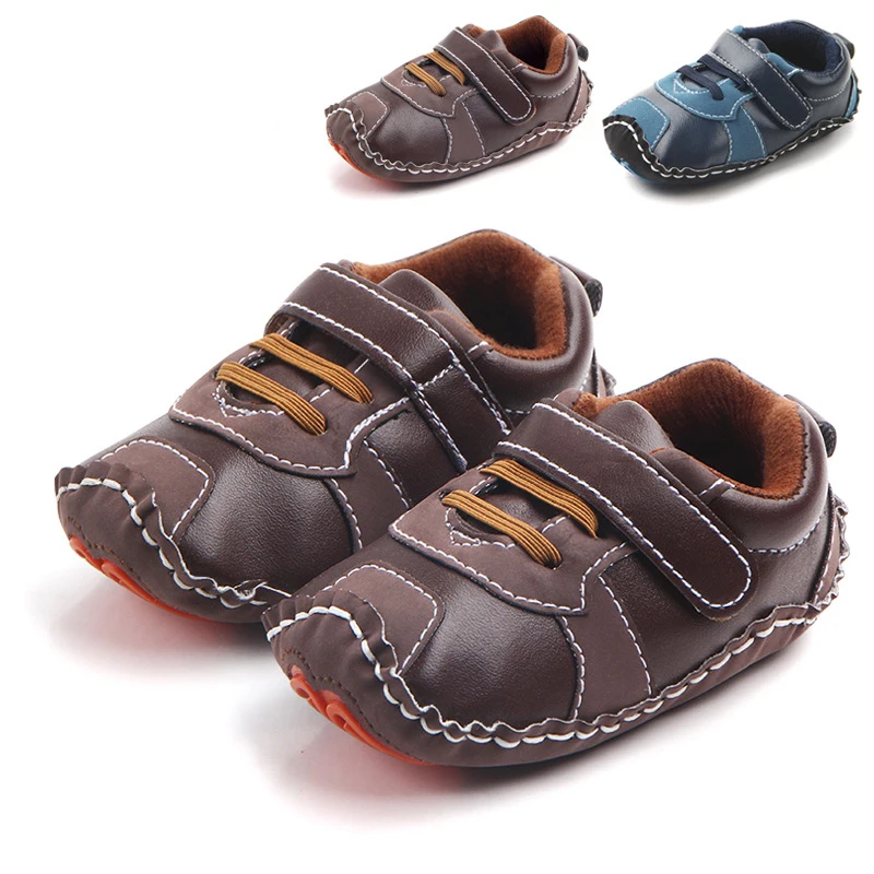 Модные детские мокасины из искусственной кожи детская обувь для новорожденных