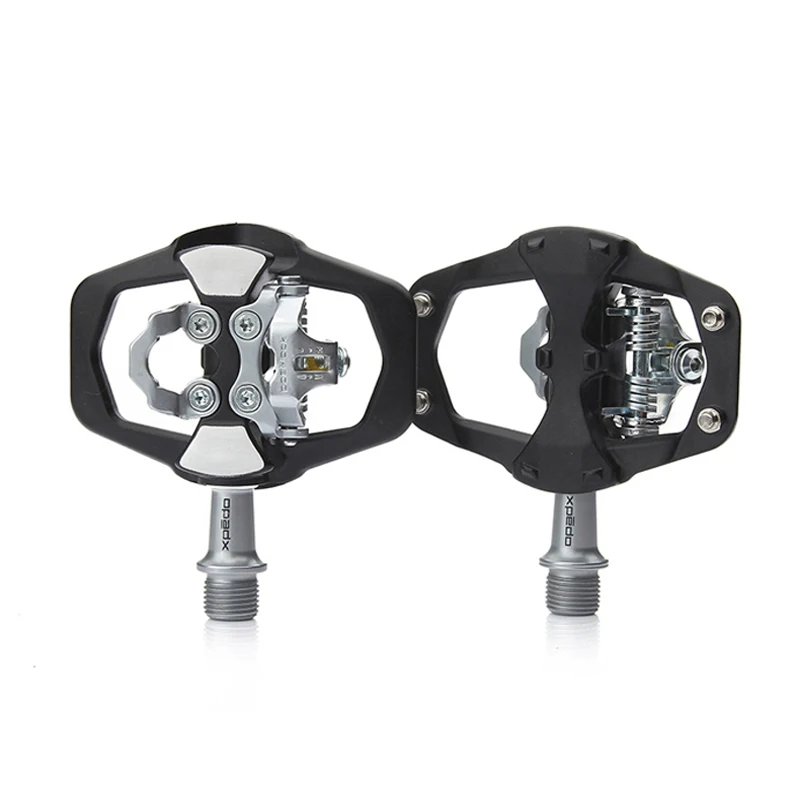 Wellgo Xpedo XCF12AC Сверхлегкие MTB велосипедные контактные педали с 3 подшипниками