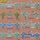 JCD 1 шт. кнопки ленточная печатная плата для Dualshock 4 PS4 Pro Slim JDM-001 JDS 055 проводящая пленка для контроллера пленка клавиатура гибкий кабель