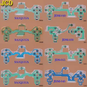 JCD 1 шт. кнопки ленточная печатная плата для Dualshock 4 PS4 Pro Slim JDM-001 JDS 055 проводящая пленка для контроллера пленка клавиатура гибкий кабель