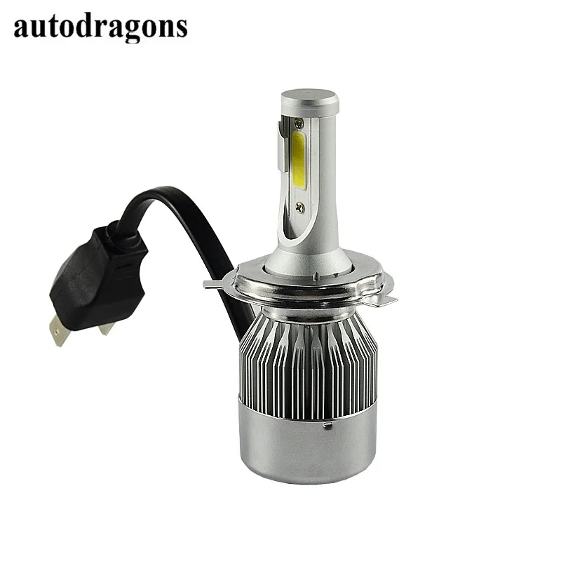 Autodragon 2017 Новый 2 * H15 светодиодный налобный фонарь комплект без ошибок 12 в 36 Вт