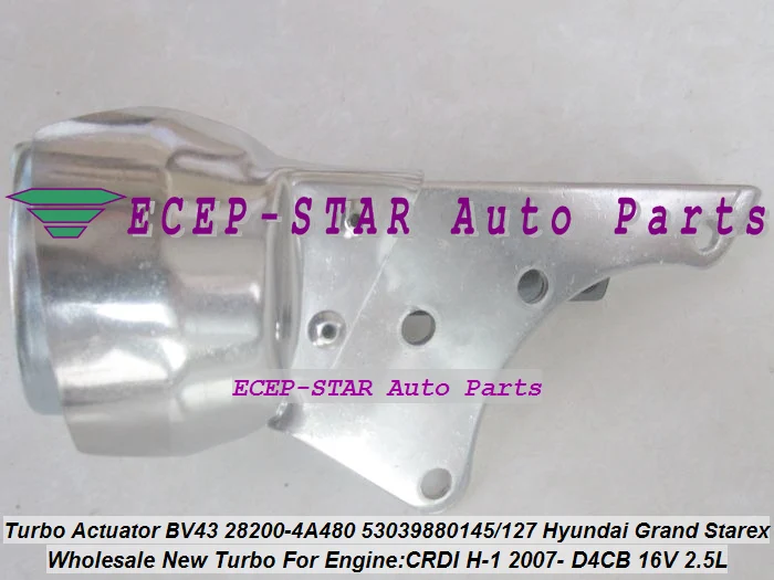 Бесплатная доставка Привод разгрузочного клапана турбонаддува BV43 28200 4A480 53039880145