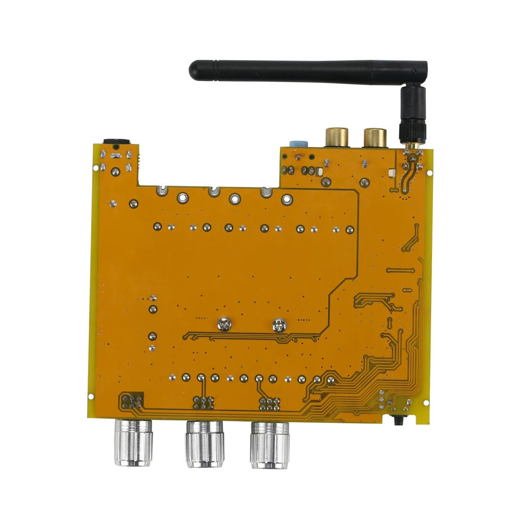 GHXAMP TPA3116 2 1 Bluetooth Плата усилителя AUX CSR8635 4 0 HIFI Цифровой усилитель высокой мощности