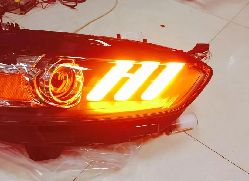 HID 2013 ~ 2016 автомобильный Стайлинг для фара Monde транзит Explorer топаз Edge Телец Tempo